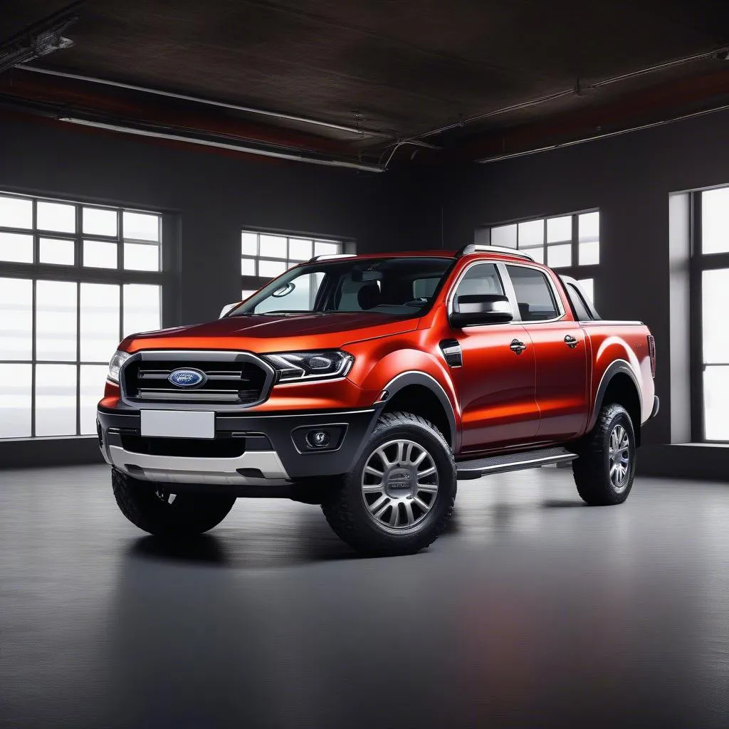 Xe bán tải Ford Ranger 2023