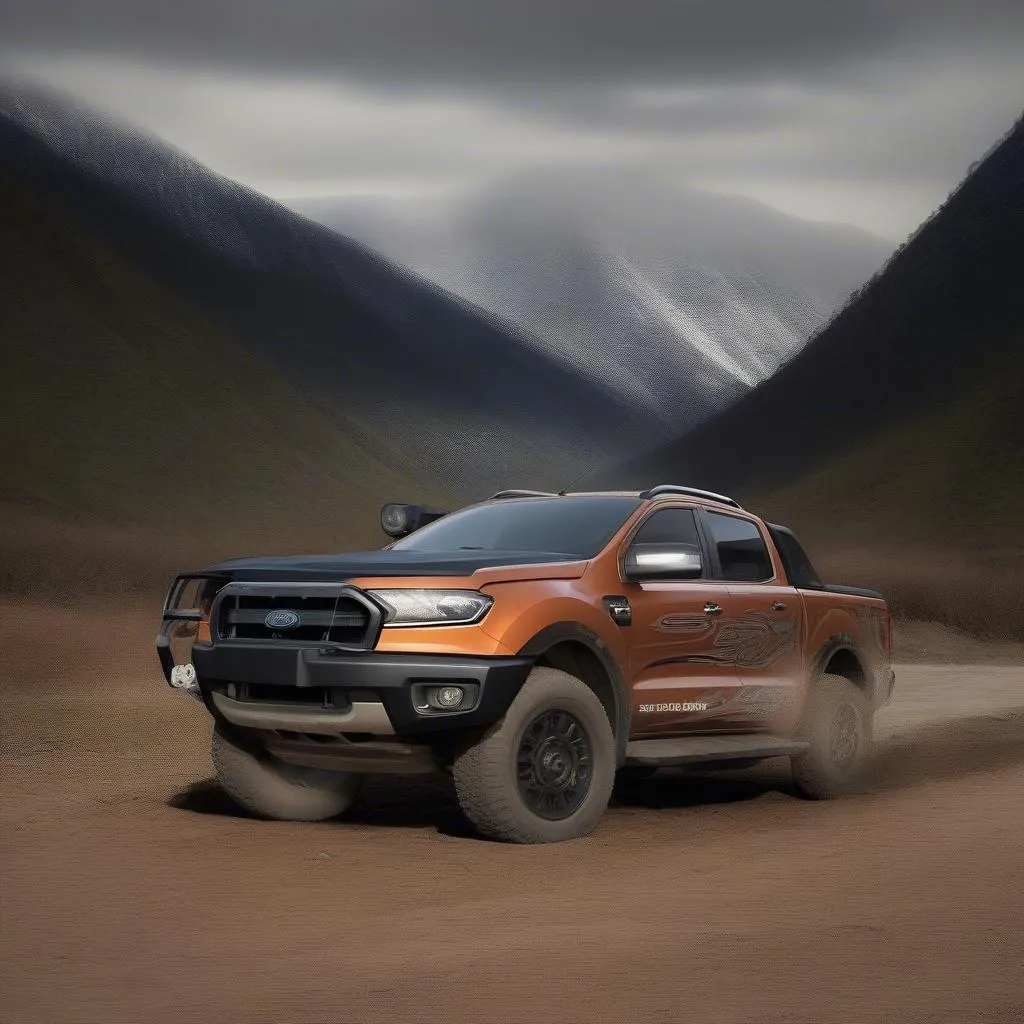 Xe bán tải Ford Ranger