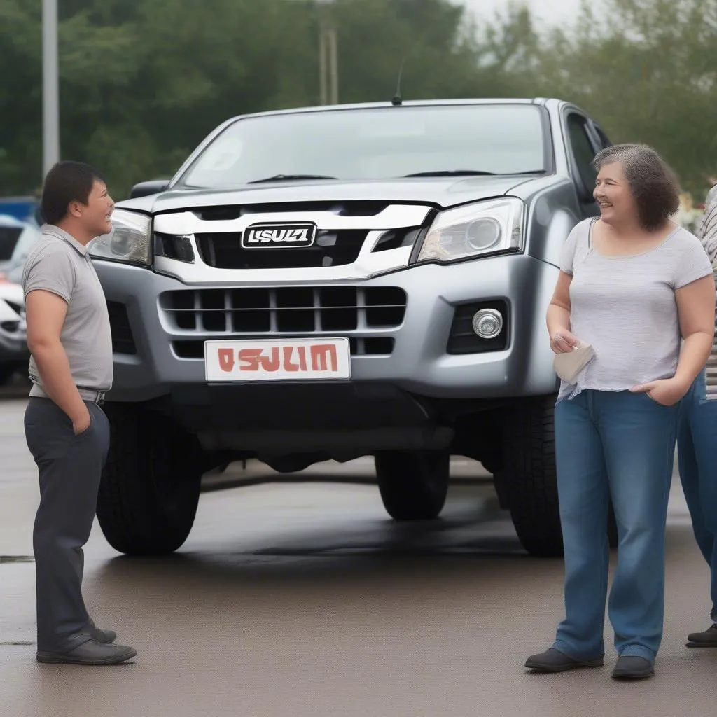 Xe bán tải Isuzu D-Max 2013 giá rẻ