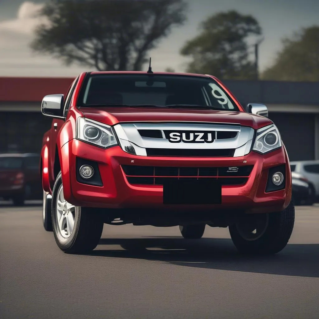 Xe bán tải Isuzu D-Max 2013 tại XE TẢI VAN