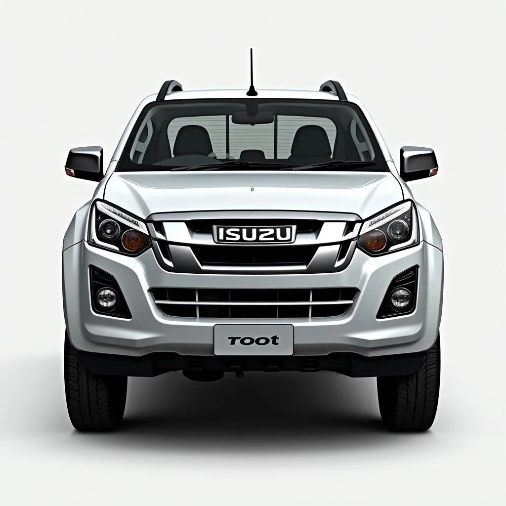 Hình ảnh ngoại thất xe bán tải Isuzu