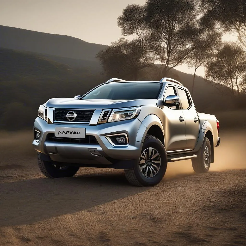 Nissan Navara 2015 ngoại thất