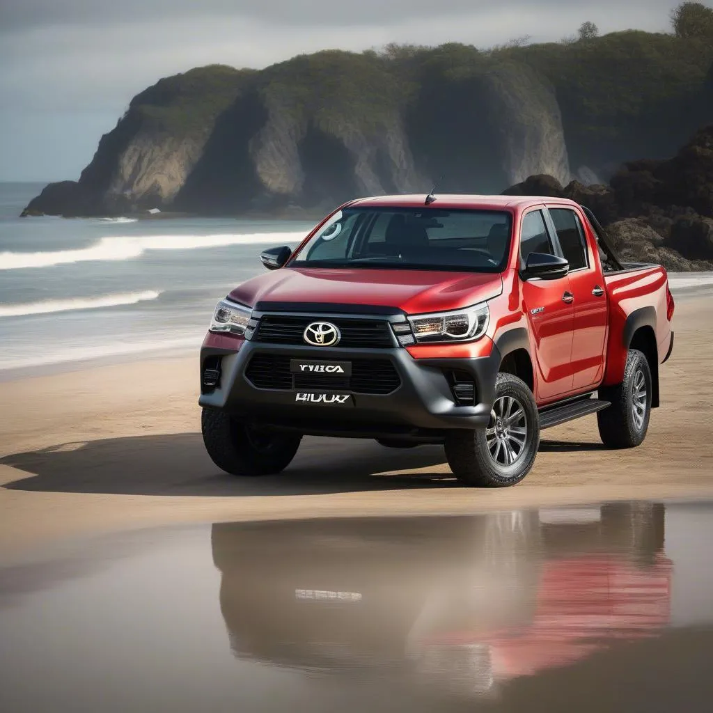 Xe bán tải Toyota Hilux