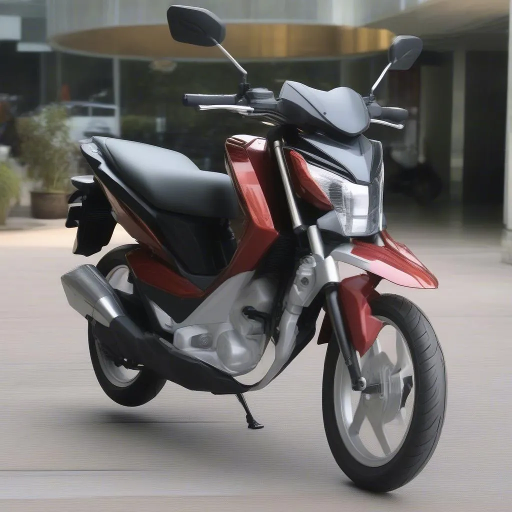 Xe Future FI trang bị động cơ 125cc