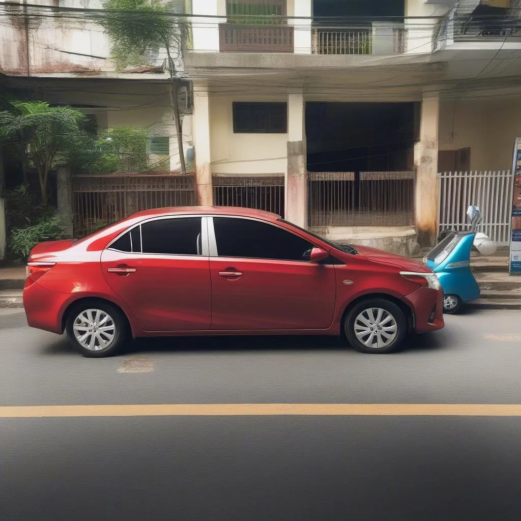 Xe cũ Toyota Vios