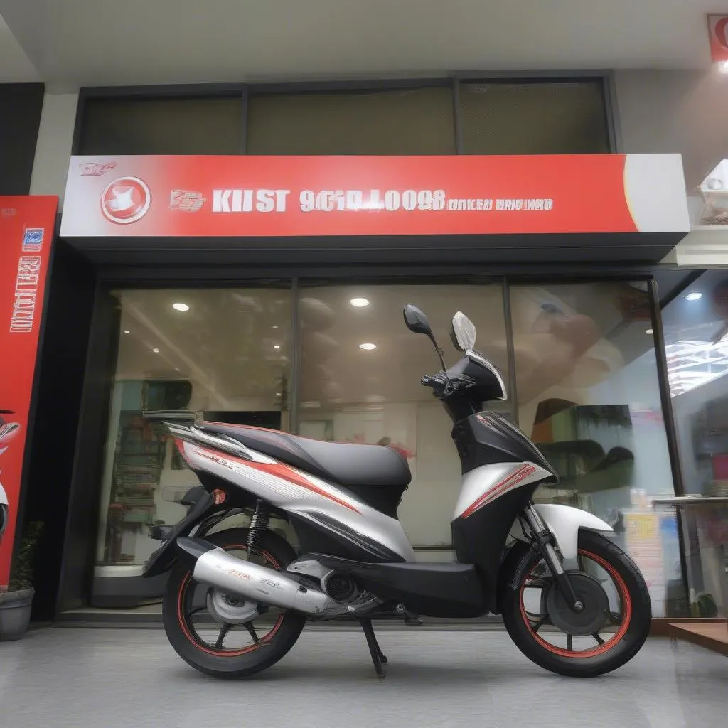 Xe Kymco 50cc chính hãng giá rẻ tại Hà Nội