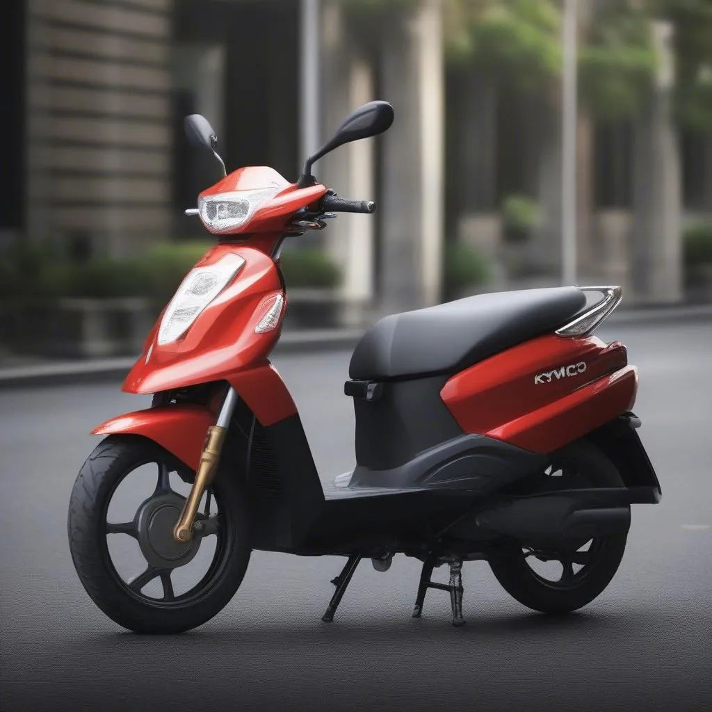 Xe Kymco 50cc chính hãng mẫu mới nhất