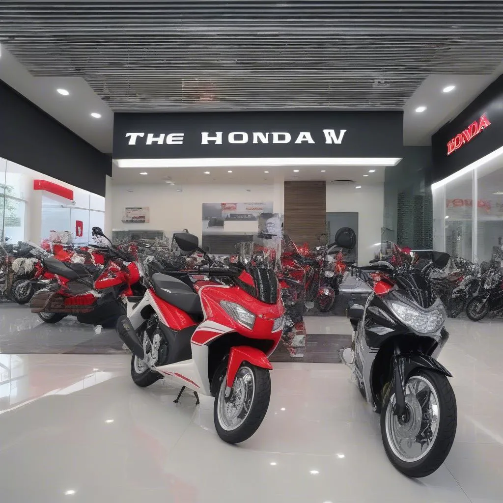 xe máy Honda Hải Phòng