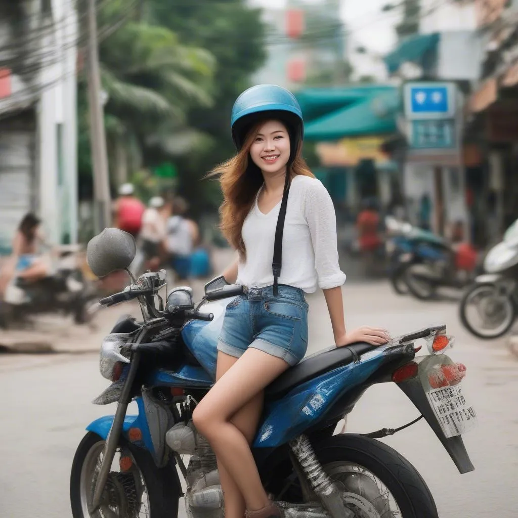 Xe máy Nha Trang giá rẻ