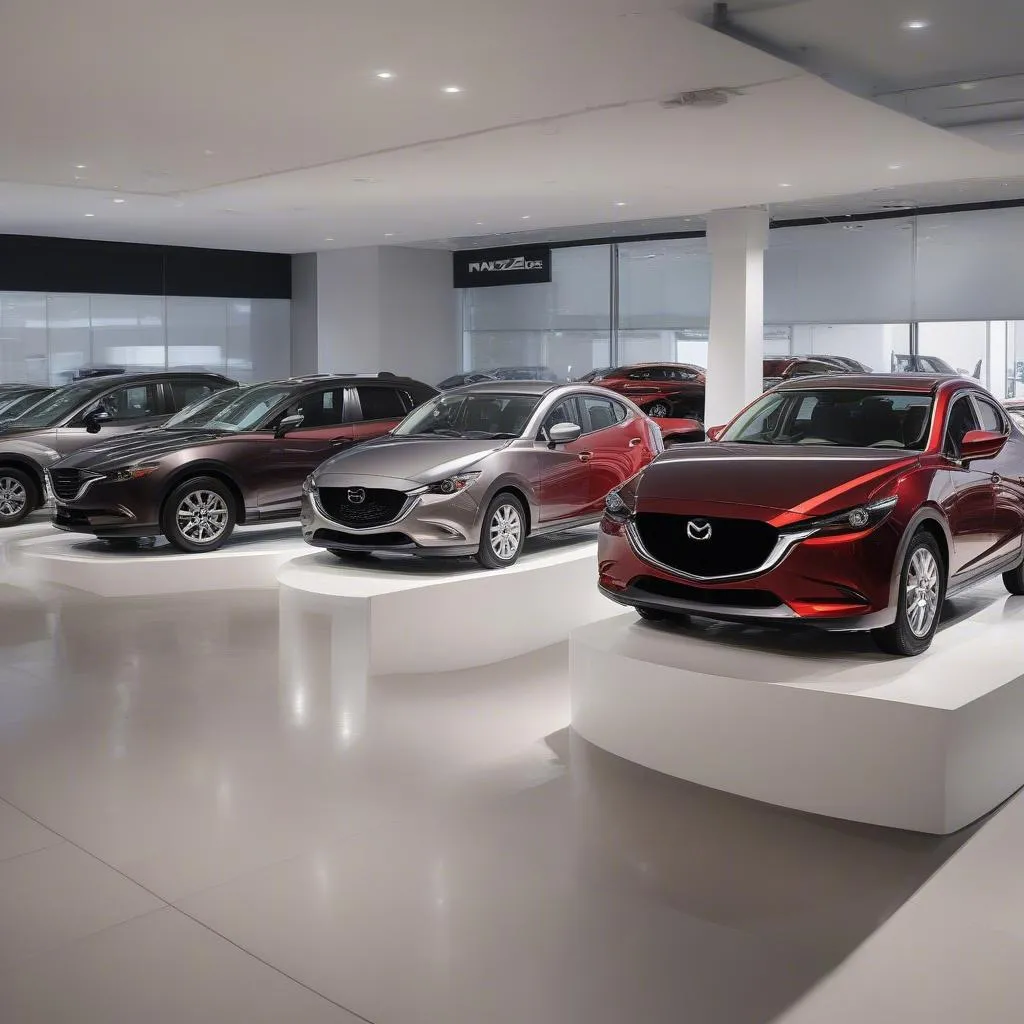 Showroom Mazda