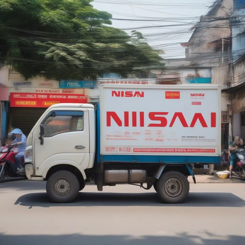 Xe tải 500kg Nissan tại Quận Tân Bình