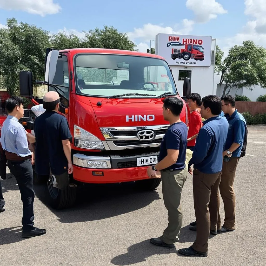 Xe tải Hino 15500kg đời 2015 bán chạy