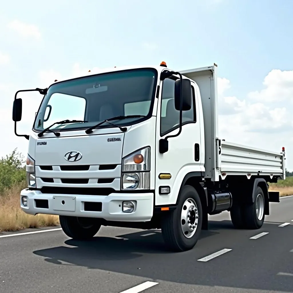 Xe tải Hyundai HD120S