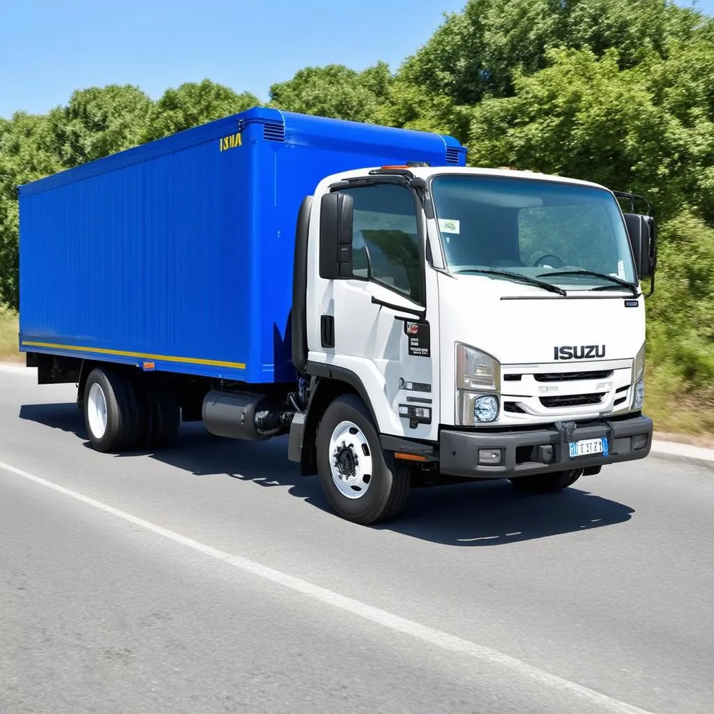 Giá xe tải Isuzu 2020