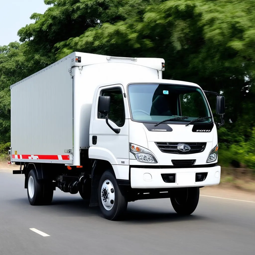 Xe tải nhẹ Foton T3 995kg: Bậc Anh Tài Trong Làng Vận Chuyển Hạng Nhẹ