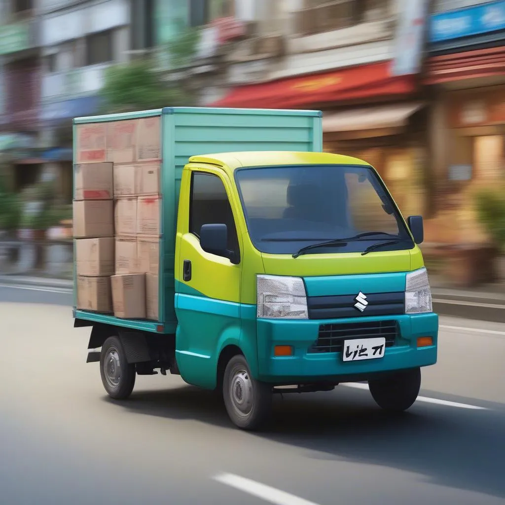 Xe tải nhẹ Suzuki Carry