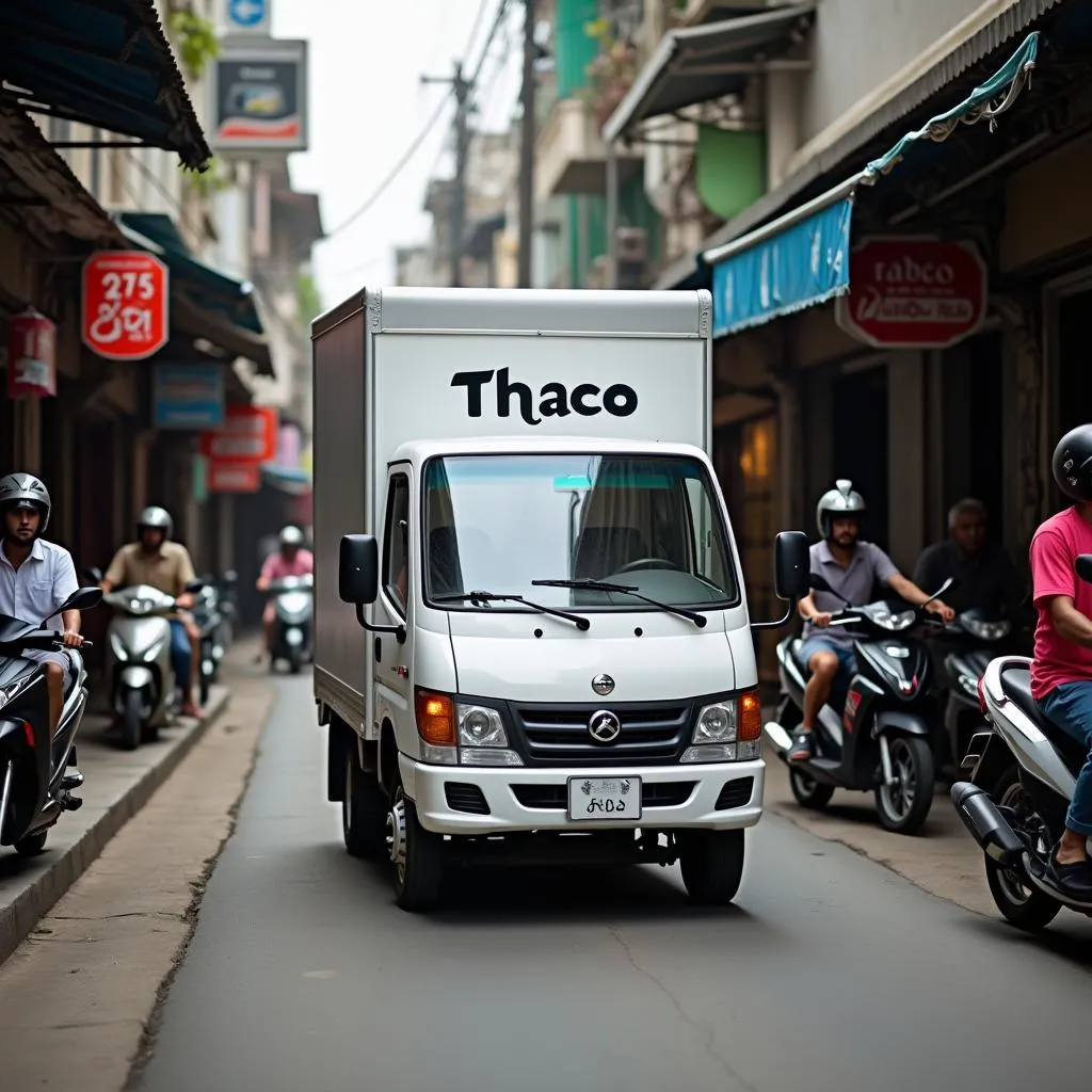 Xe tải nhỏ Thaco