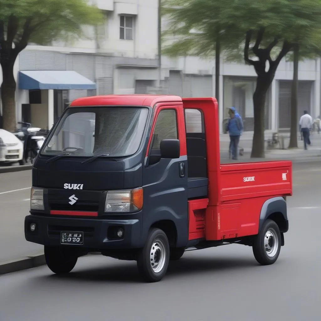 Xe tải Suzuki 750kg cũ