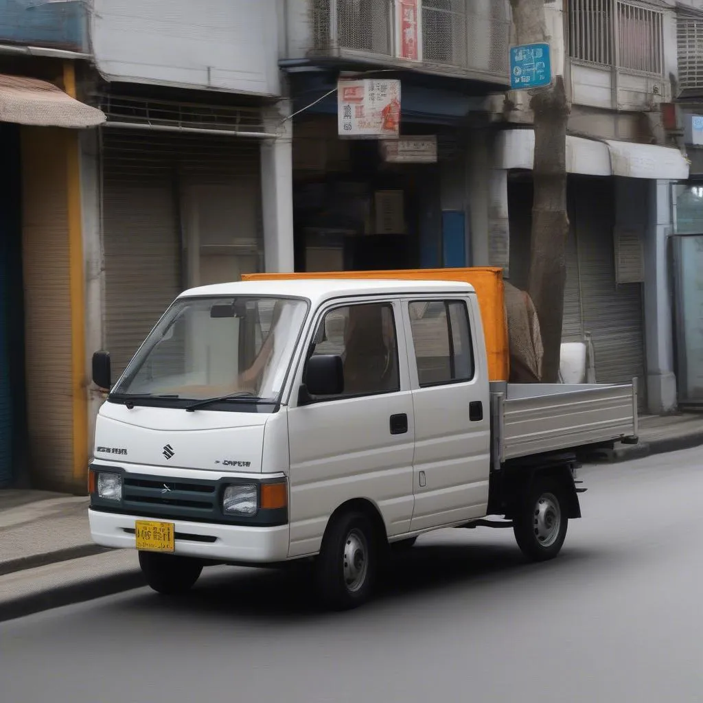 xe tải Suzuki Carry Pro