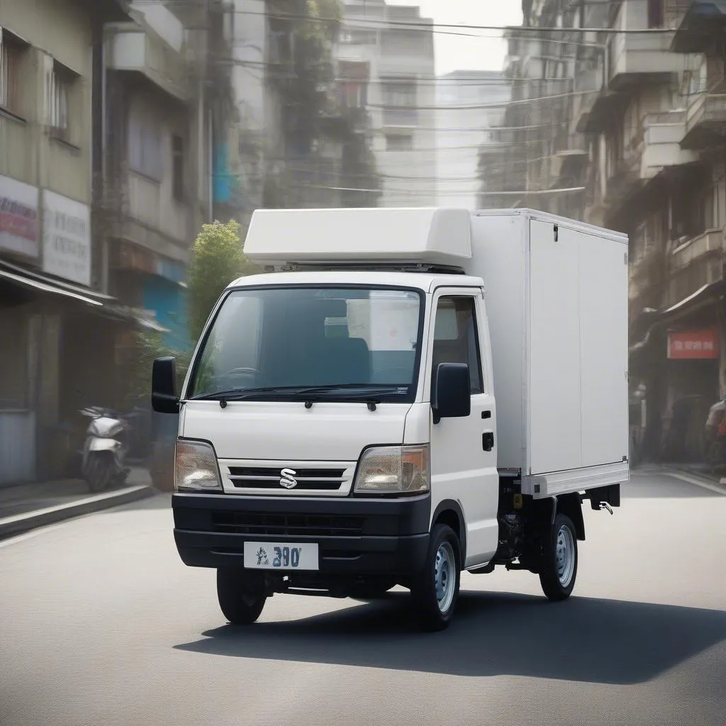 Xe tải Suzuki Carry Pro 750kg thùng đông lạnh tải chở hàng hóa