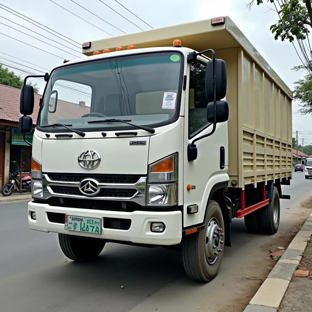 Xe tải Trung Quốc cũ Dongfeng