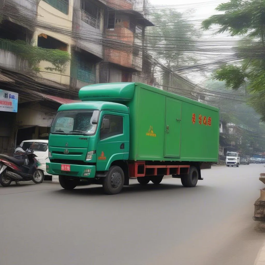 Xe tải van Dongben X30