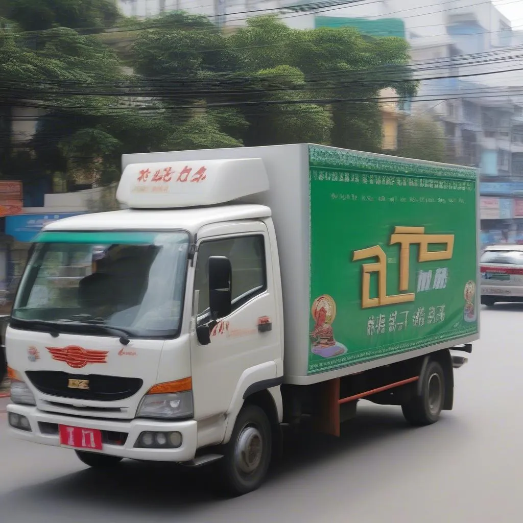 Cho thuê xe tải van Hải Phòng