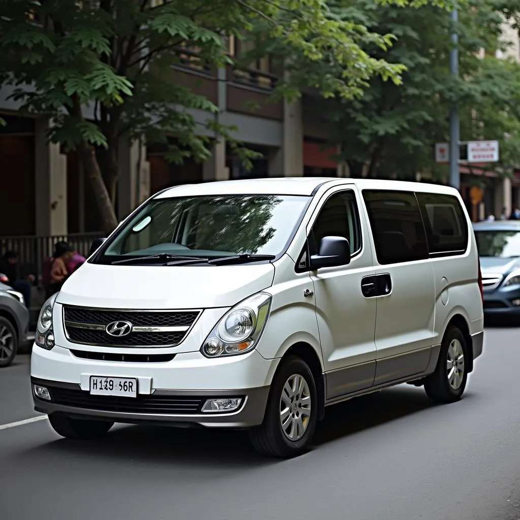 Xe tải van Hyundai H150