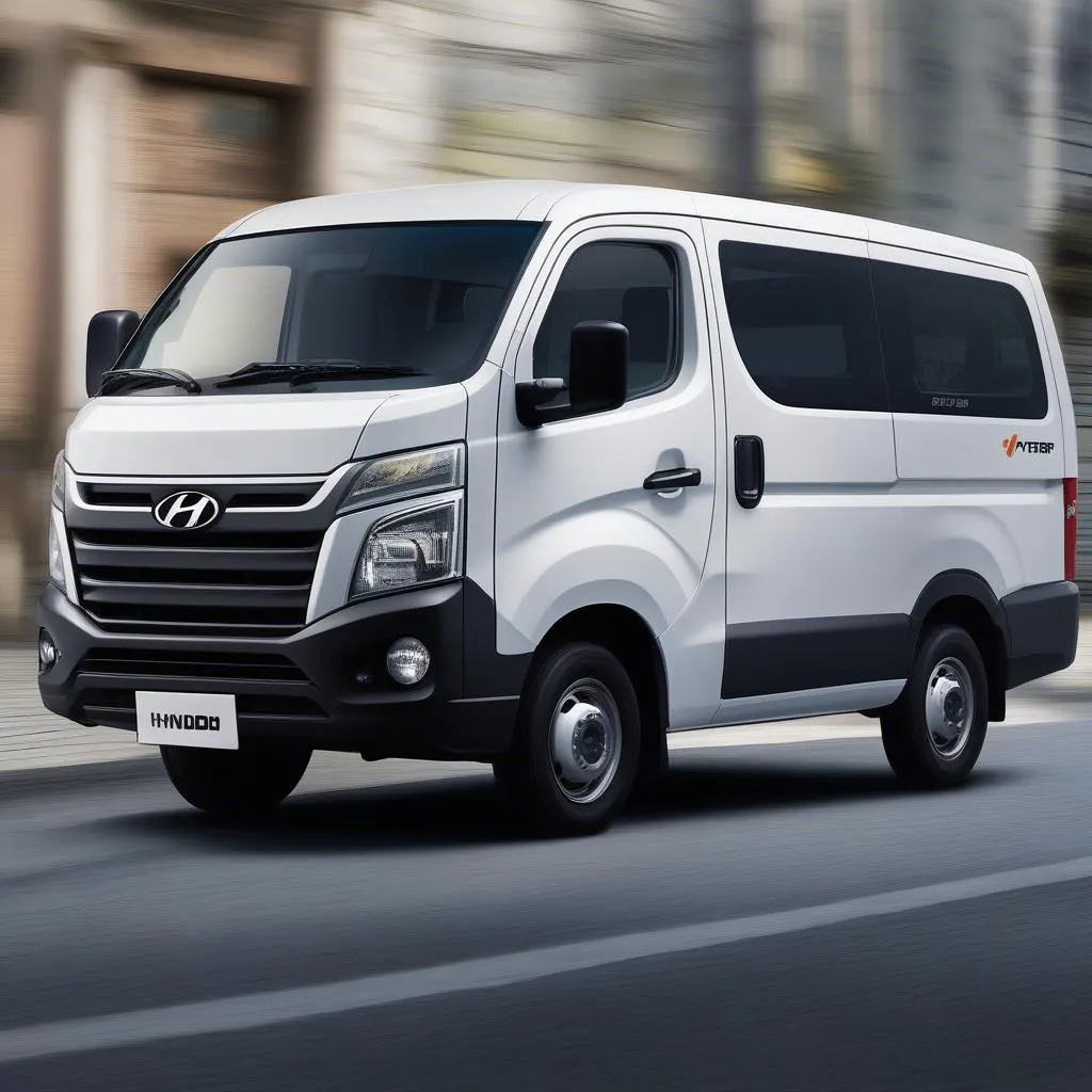 xe tải van Hyundai Porter H150