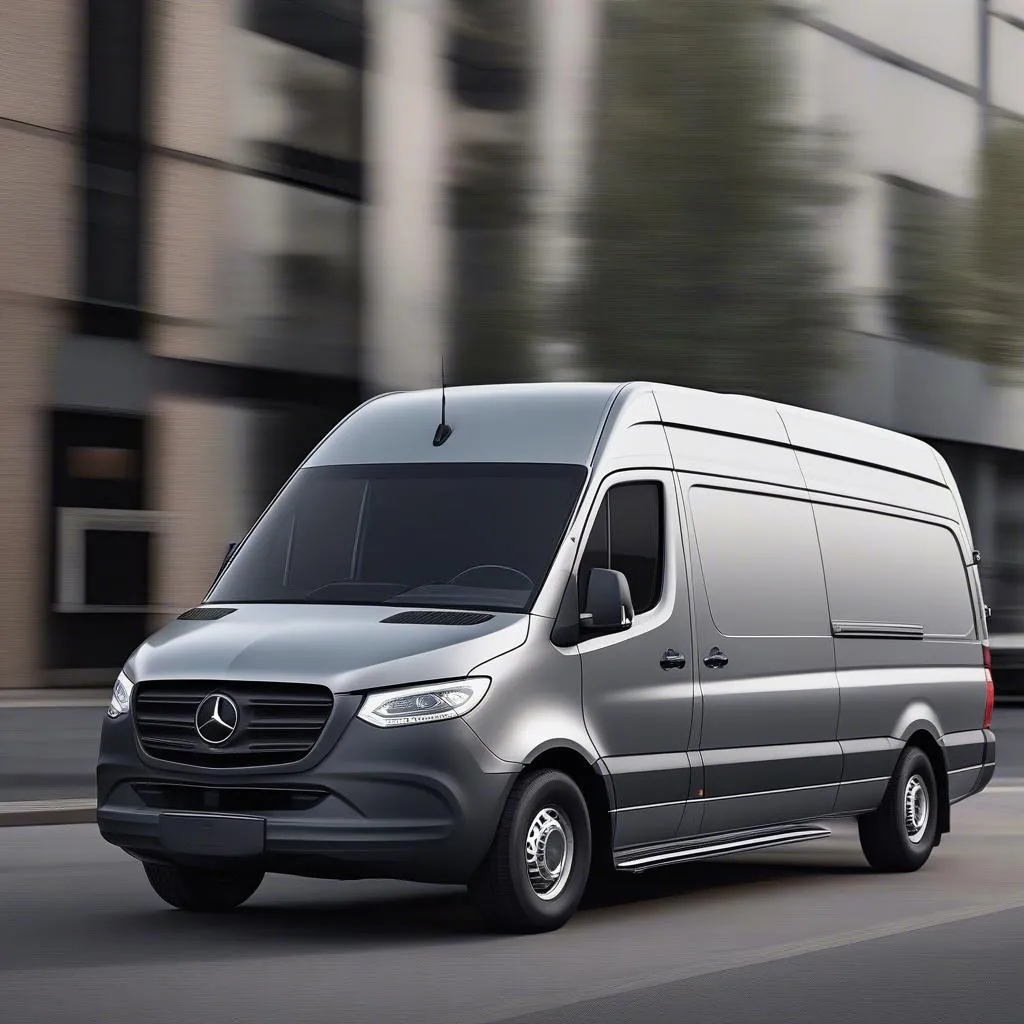 xe tải van mercedes benz sprinter