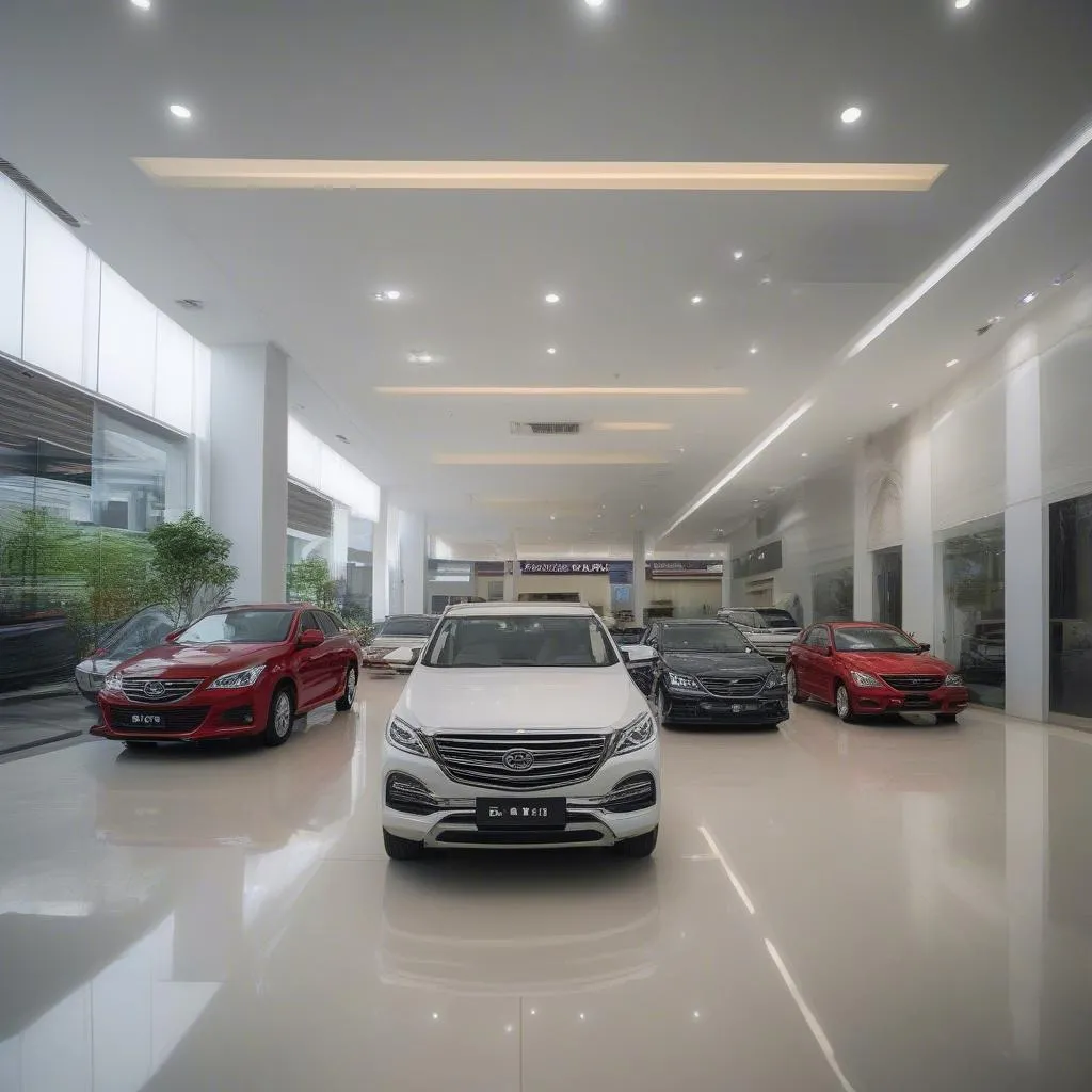 Showroom Xe Tải Van