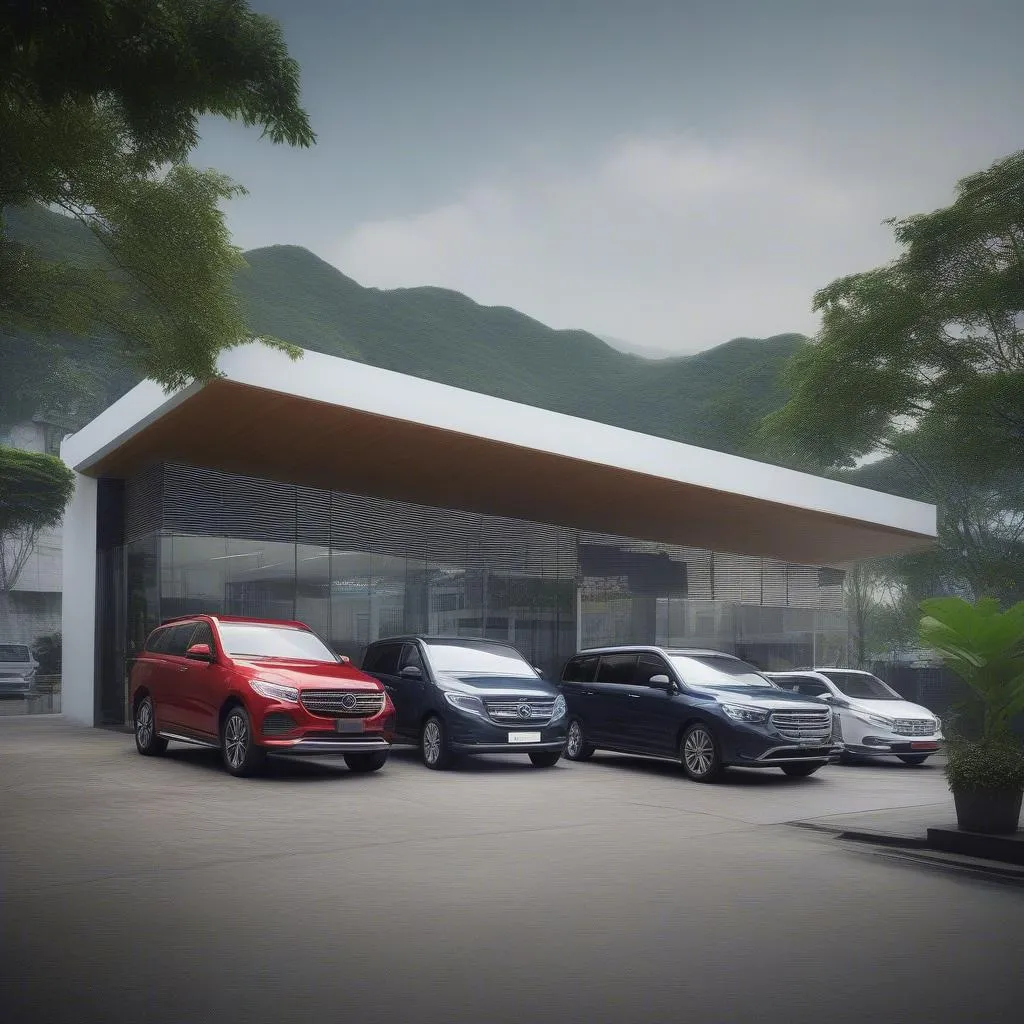 Showroom xe tải van