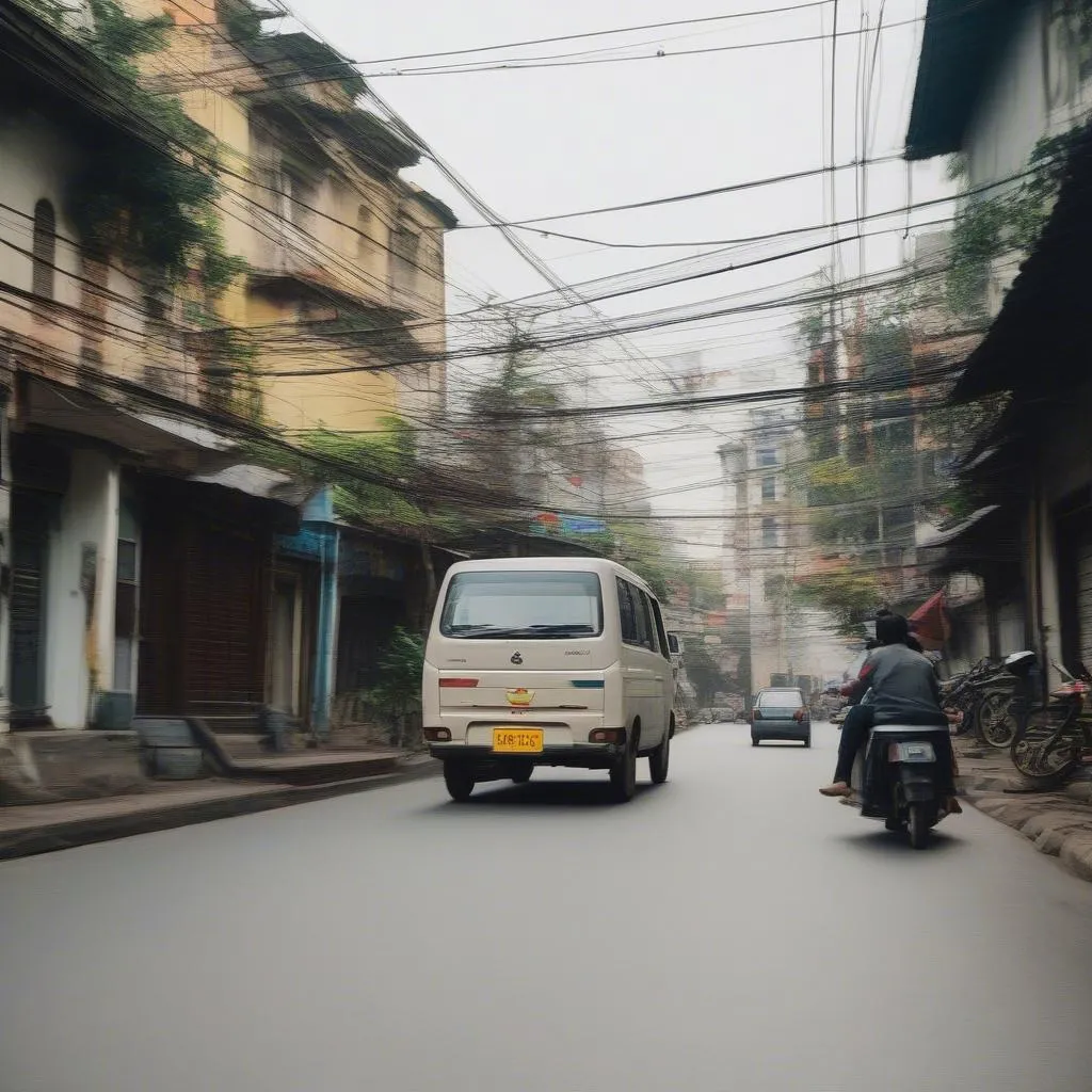 Xe tải Van tại Hà Nội