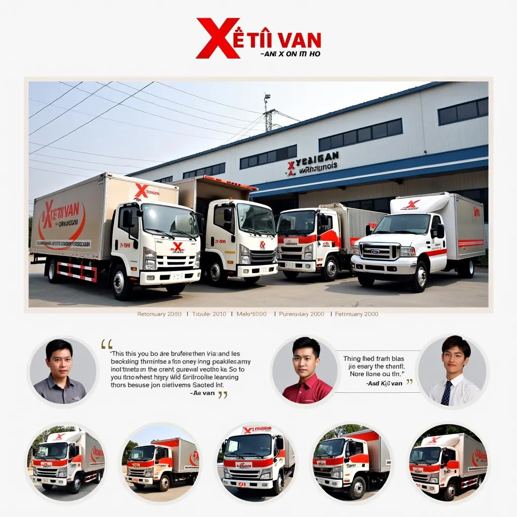 Xe Tải Van - Dịch vụ cho thuê xe tải uy tín