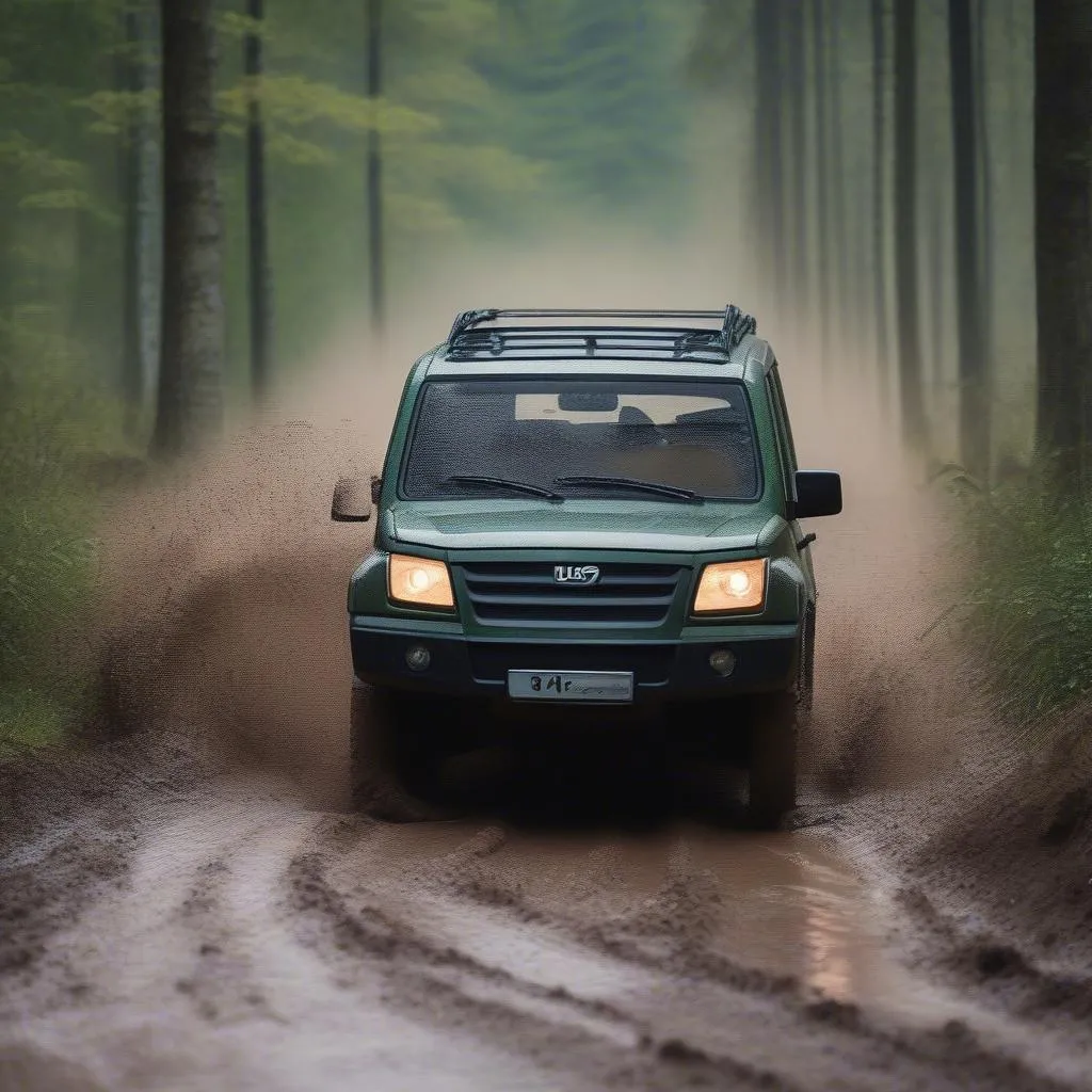 Xe UAZ Patriot Offroad