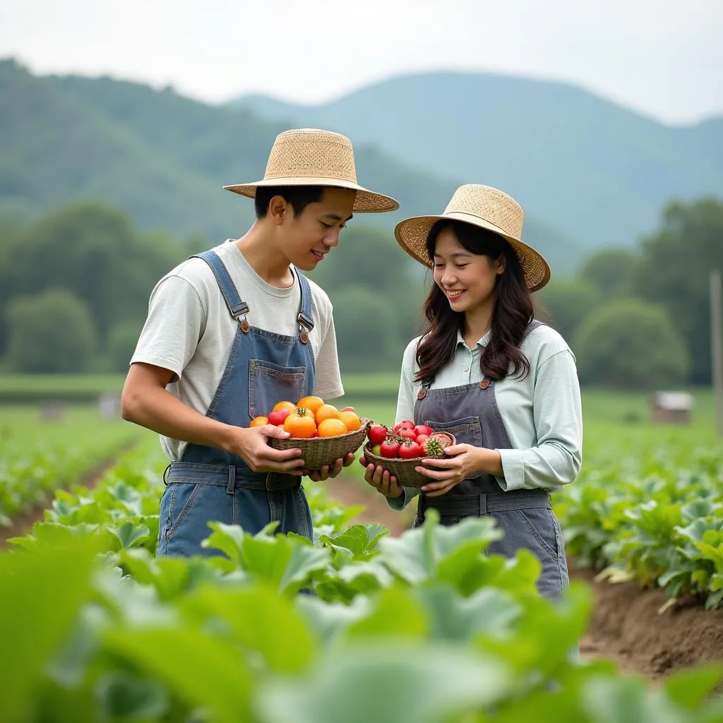 XKLD Nhật Bản ngành nông nghiệp