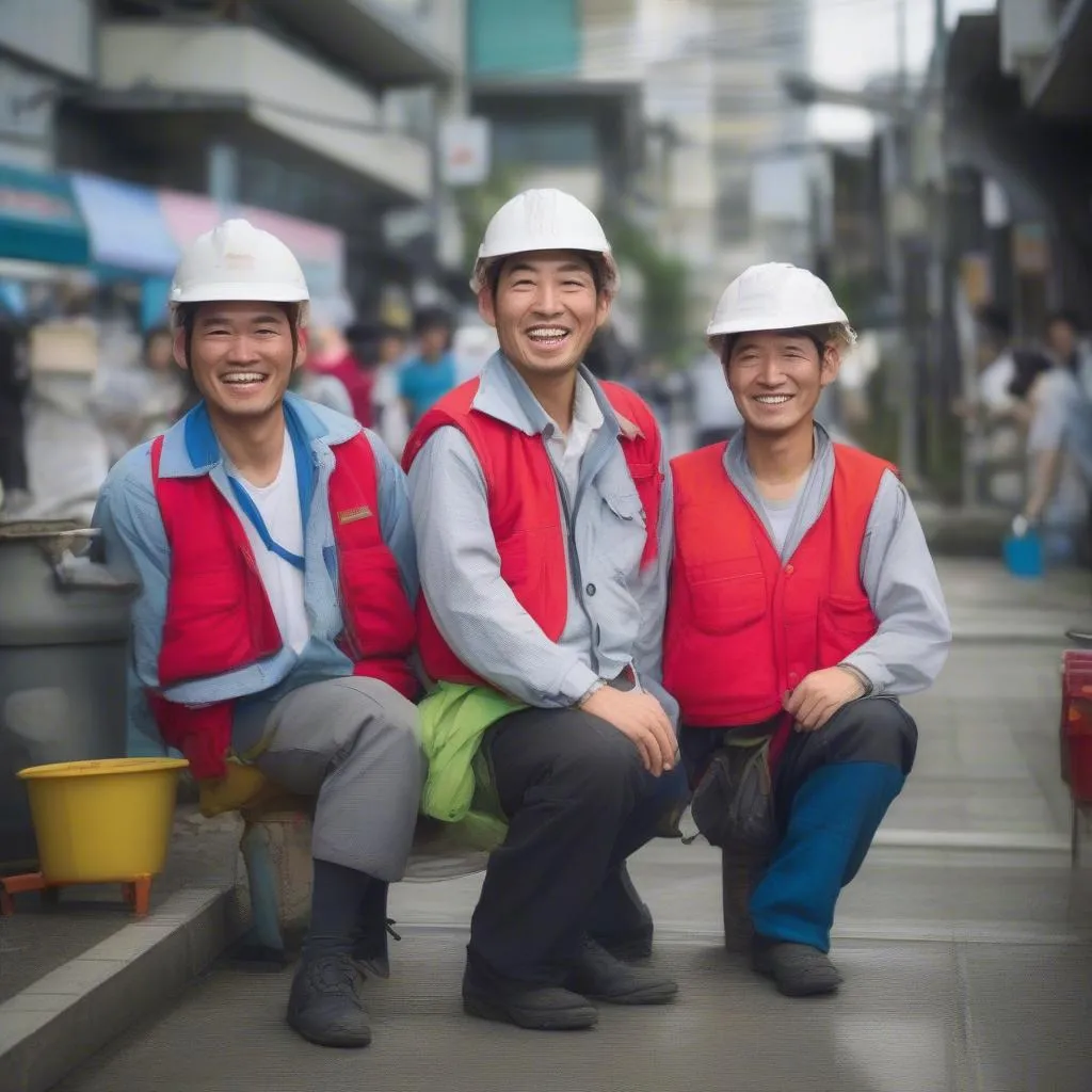 Hình ảnh minh họa về xuất khẩu lao động Nhật Bản