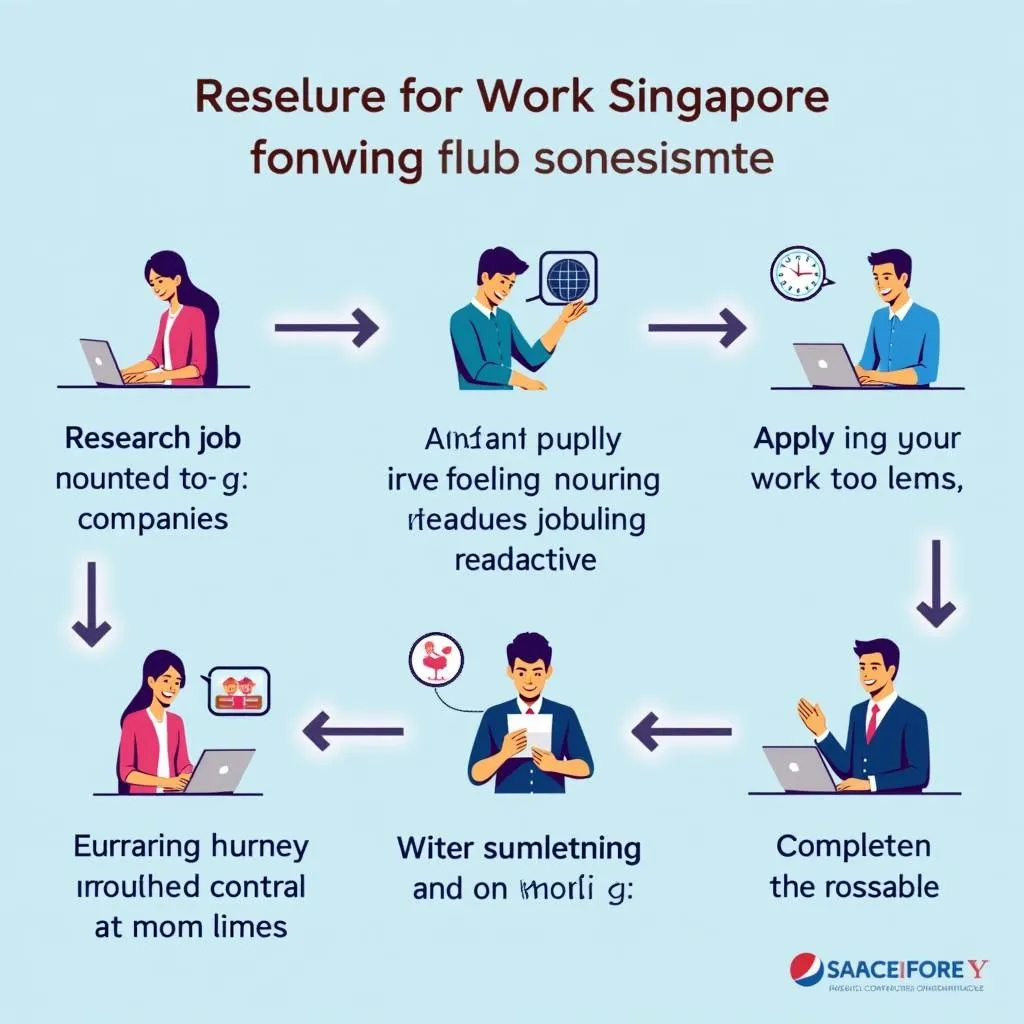 Xuất khẩu lao động Singapore: Quy trình