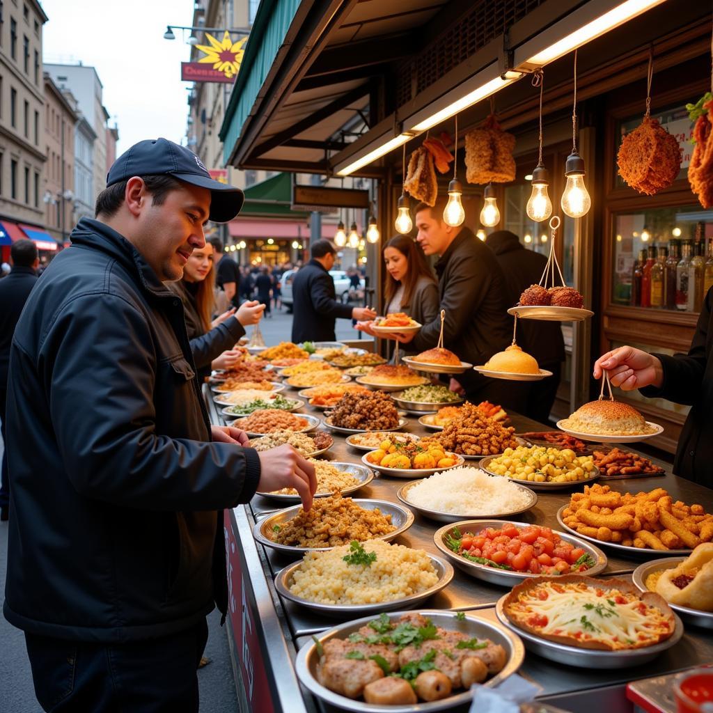 Ẩm thực đường phố đa dạng tại Sydney