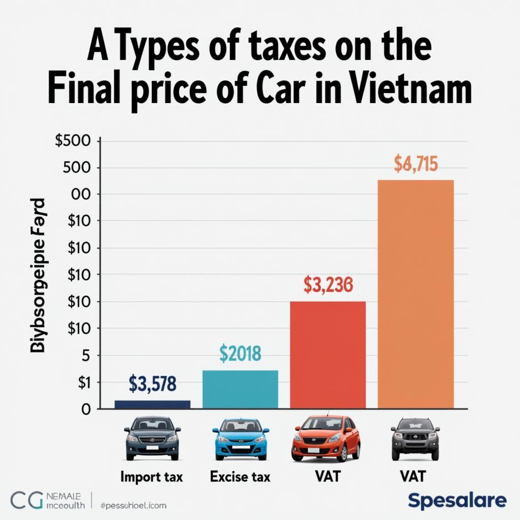 Ảnh hưởng của thuế ô tô đến giá xe