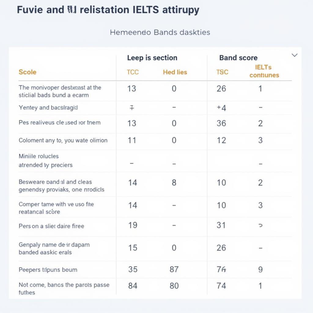 IELTS score report