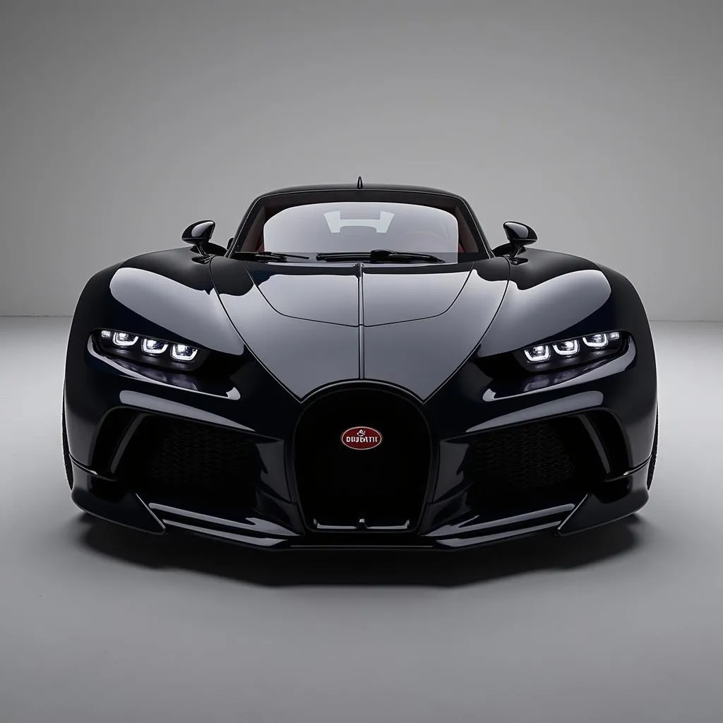 Bugatti La Voiture Noire - Siêu phẩm độc bản