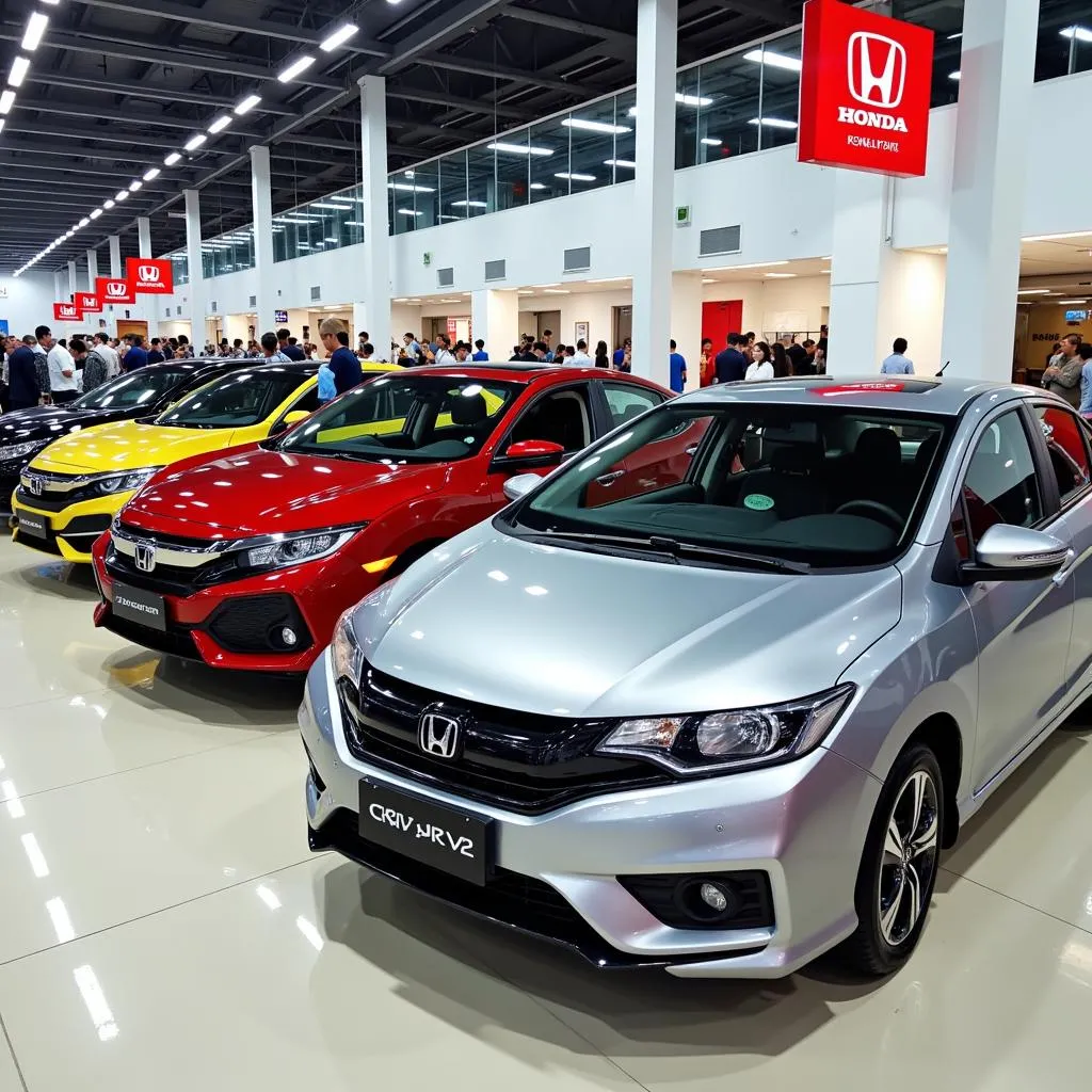 Các dòng xe Honda tại Hà Nội