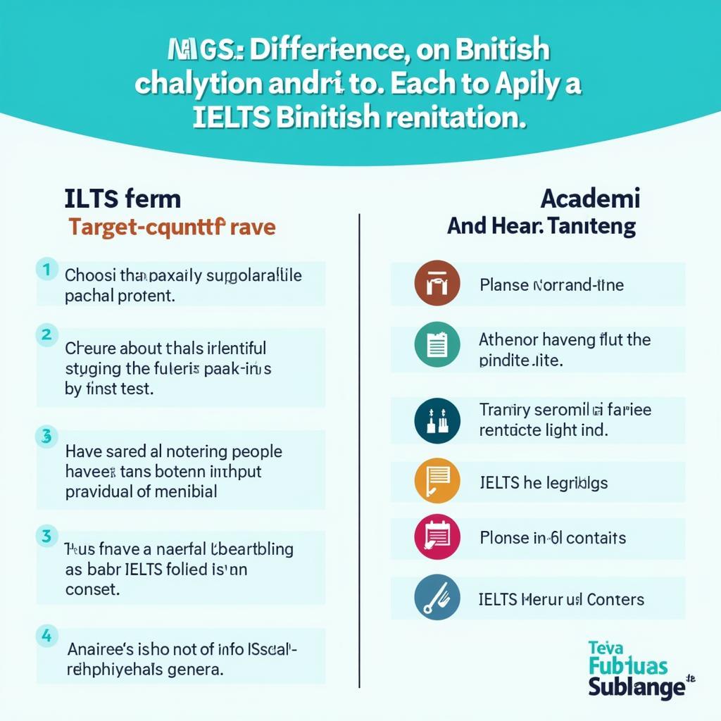 IELTS Test Formats