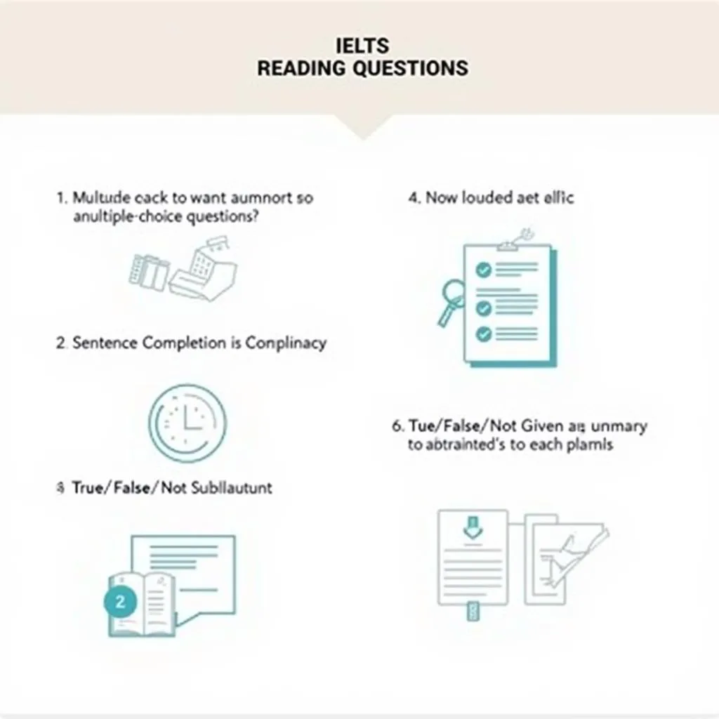 Các Loại Câu Hỏi Reading IELTS