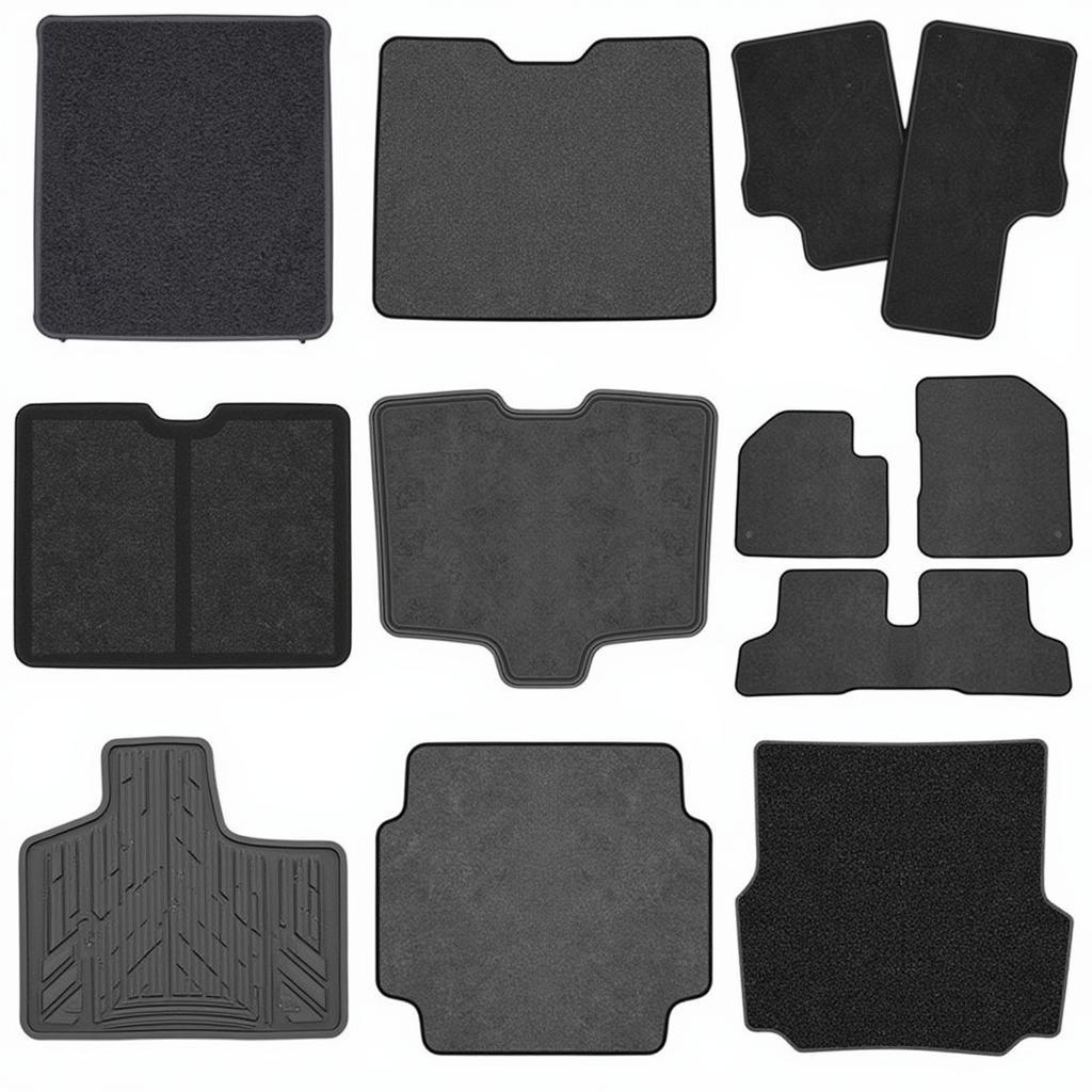 Various Types of Car Floor Mats