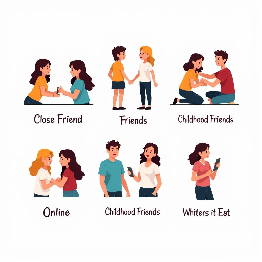 Types of Friendships