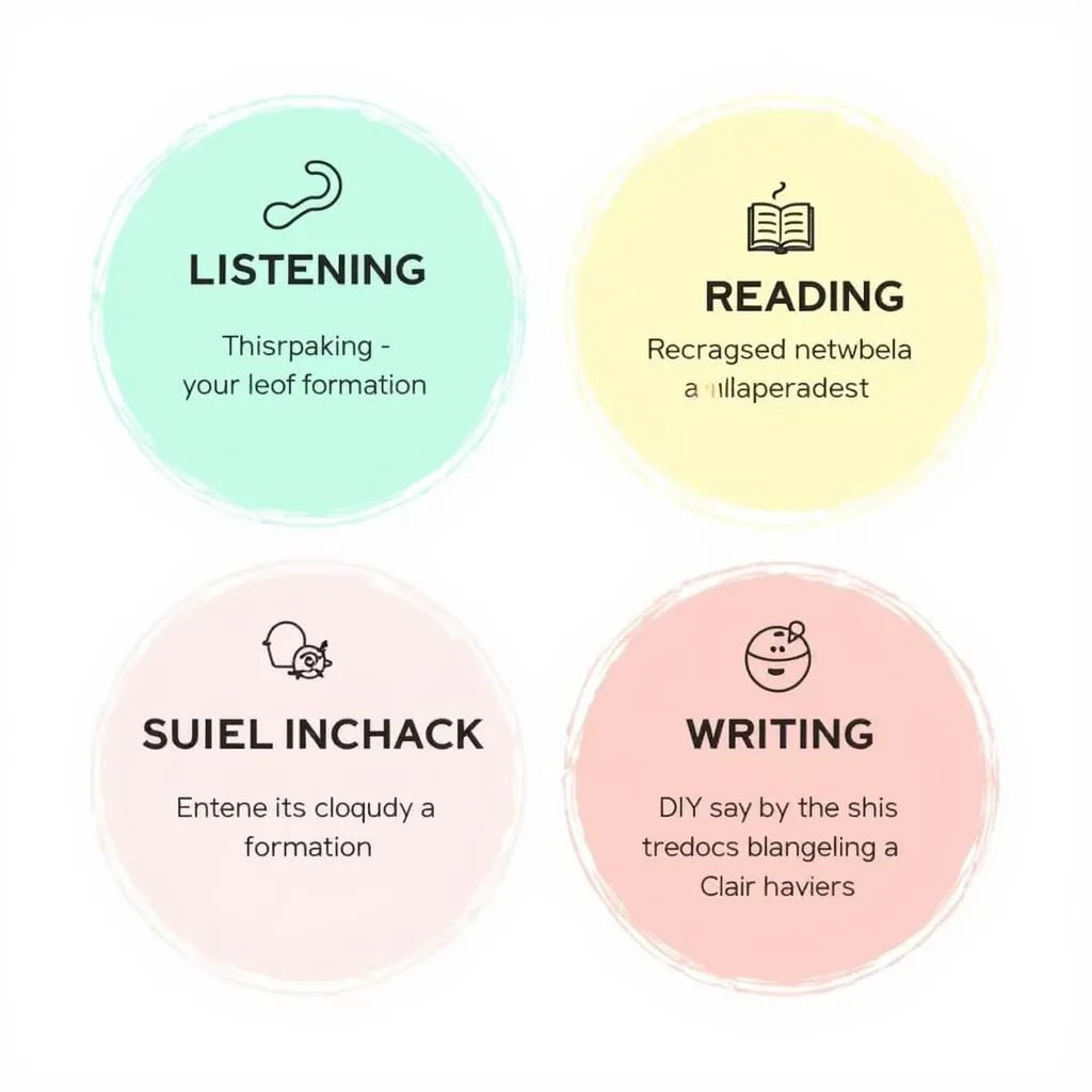 Different IELTS formats