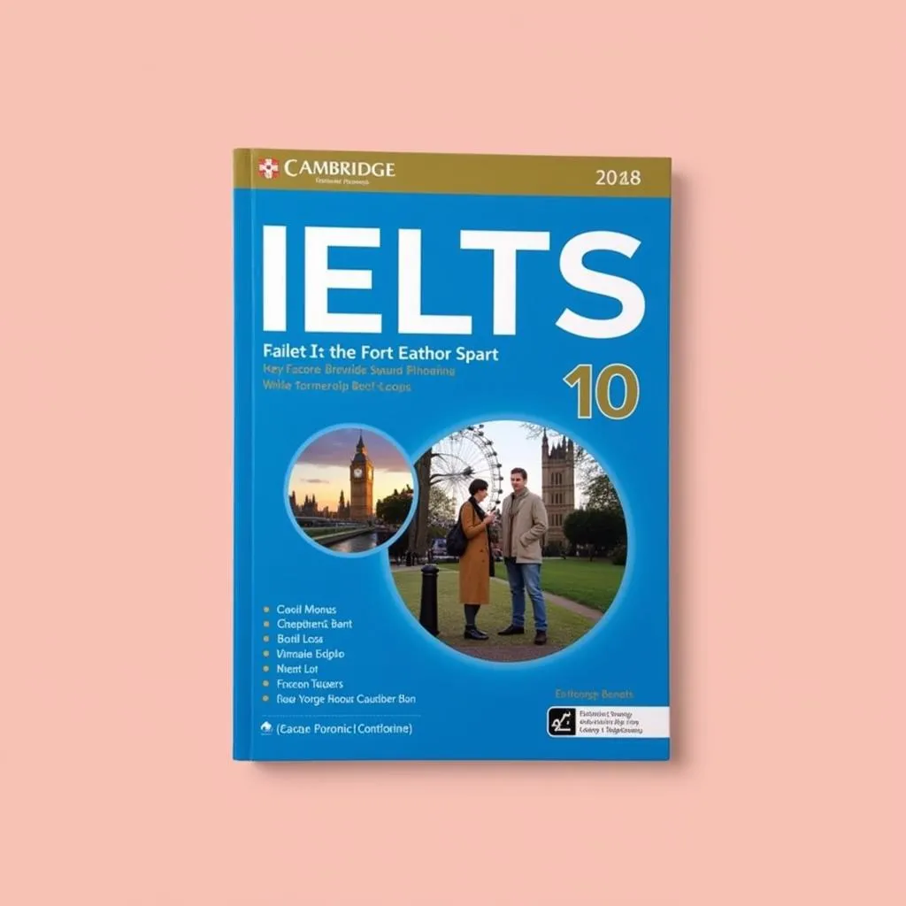 Sách Cambridge IELTS 10