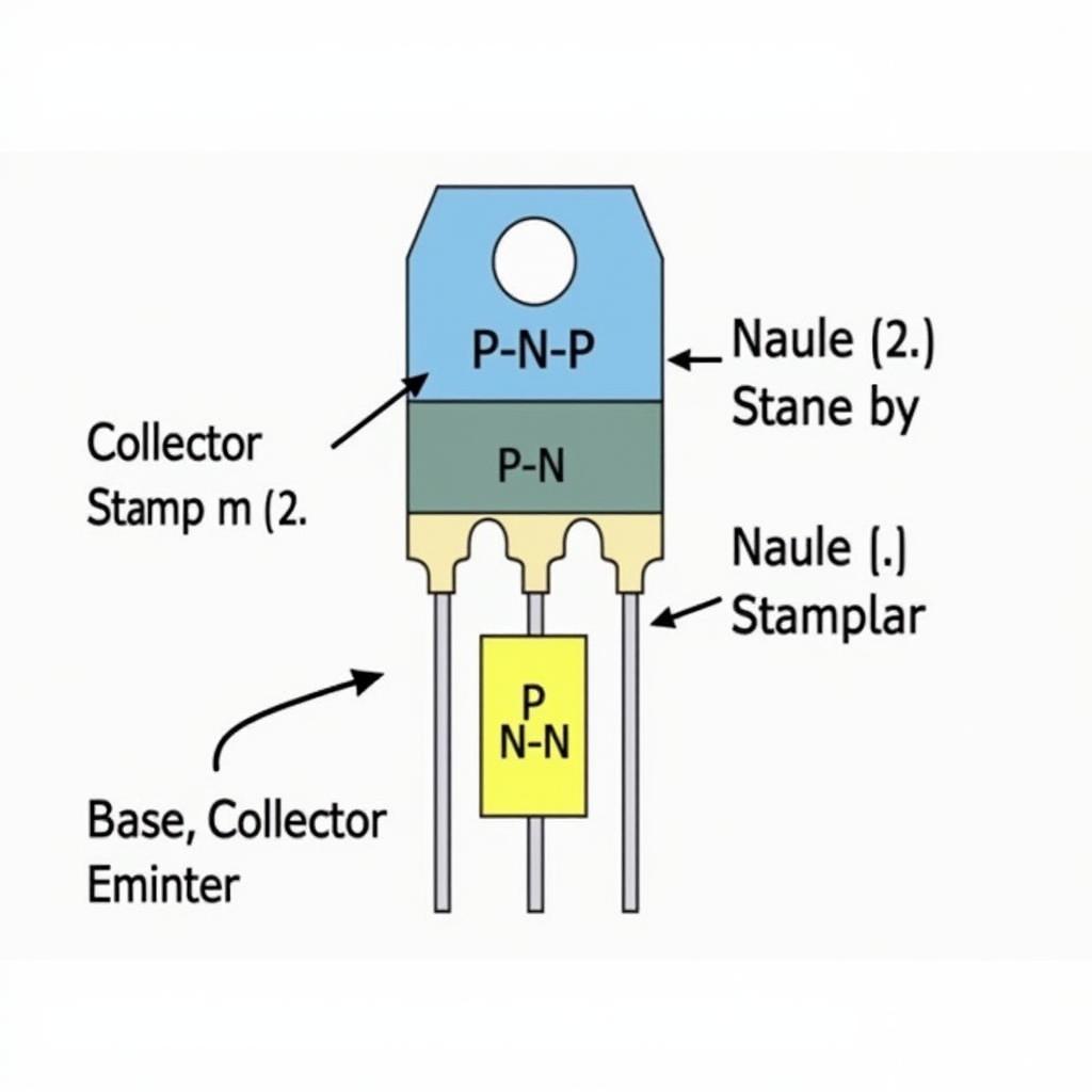 Cấu tạo của transistor